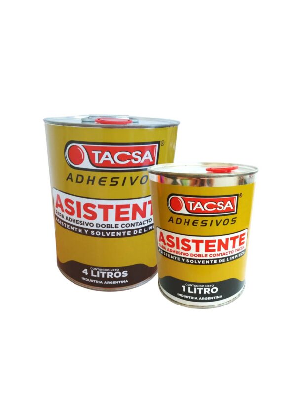 Asistente para adhesivo de contacto 18lts solvente  [UM 1u ]