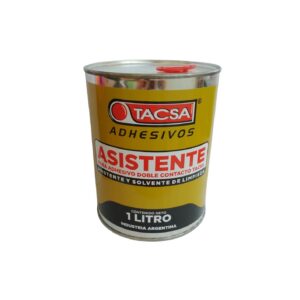 Asistente para adhesivo de contacto 1lts solvente  [UM 1u | 6u]