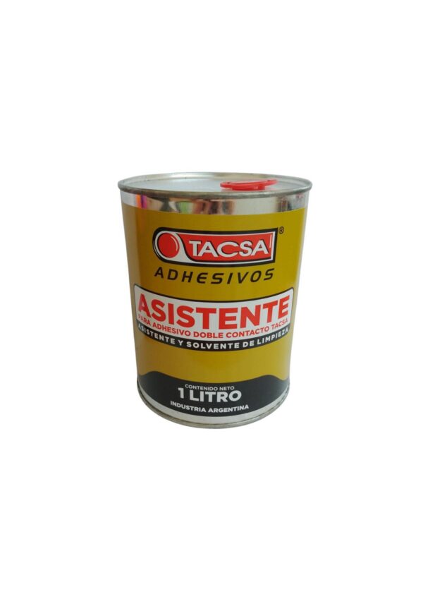 Asistente para adhesivo de contacto 1lts solvente  [UM 1u | 6u]