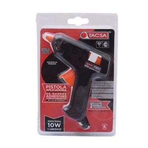 Pistola p/barra de silicona 10w  [UM 1u | 48u]