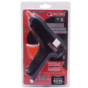 Pistola p/barra de silicona 16w Tacsa  [UM 1u | 28u]