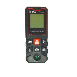 Telemetro laser 40m  [UM 1u  ]