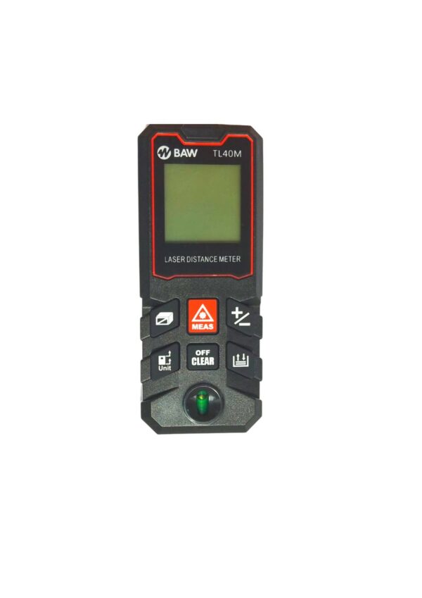 Telemetro laser 40m  [UM 1u  ]
