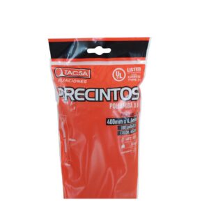 L8 precinto 4.6x400 negro Tacsa  [UM 1u | 40u]