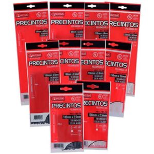 L8 precinto 4.6x400 gris Tacsa  [UM 1u | 40u]
