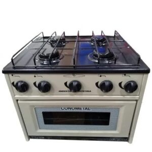 Anafe 4h c/horno gas envasado  [UM 1u | 10u]