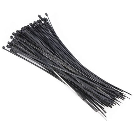 L10 precinto generico 7.6x350x50 negroliquidacion  [UM 1u | 50u]