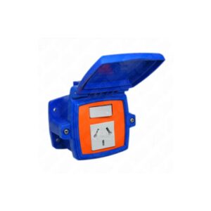 Capsulada punto y toma c/neu  [UM 1u | 10u]