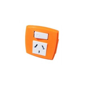 Repuesto p/capsulada punto y toma c/neu binorma  [UM 1u | 20u]