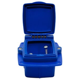 Capsulada plastica vacia p/tablero  [UM 1u | 10u]