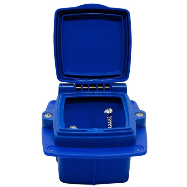 Capsulada plastica vacia p/tablero  [UM 1u | 10u]