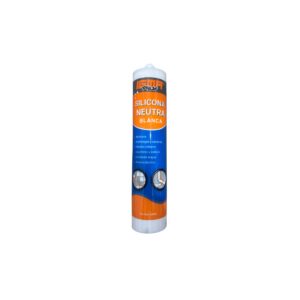 Silicona neutra blanca 280ml Igma  [UM 1u | 24u]