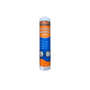 Silicona neutra negra 280ml Igma  [UM 1u | 24u]
