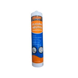 Silicona neutra transparente 280ml Igma  [UM 1u | 24u]