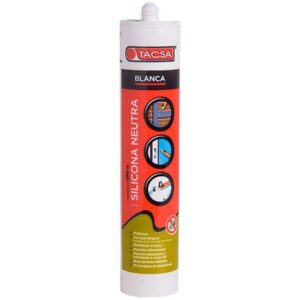 Silicona neutra blanca 280ml  [UM 1u | 24u]