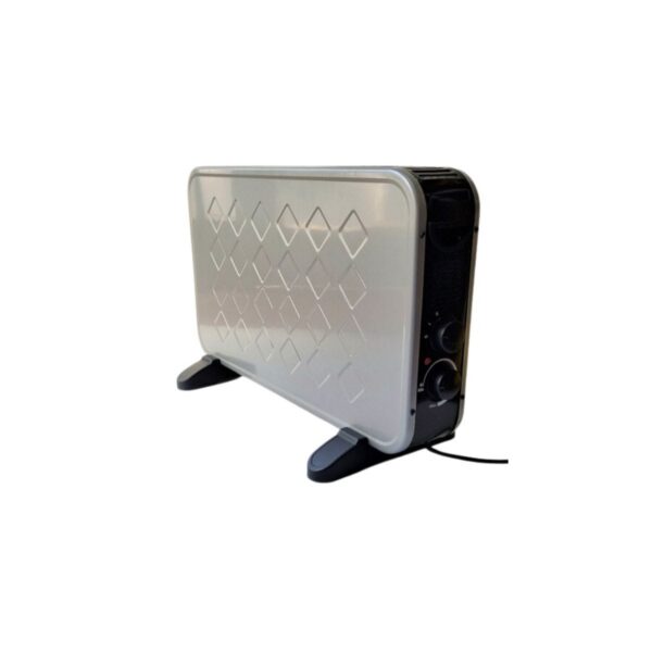 Convector electrico 2000w gris  [UM 1u  ]