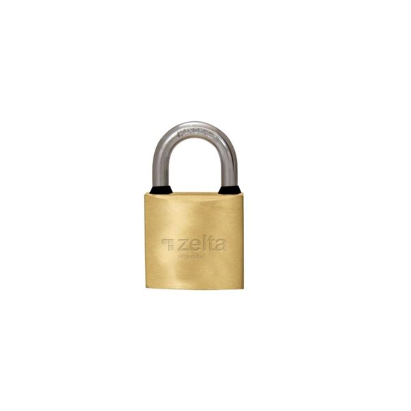 Candado 50mm bronce Zelta  [UM 1u | 12u | 96u]