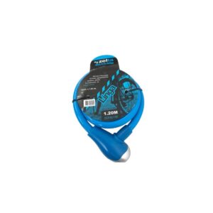 Linga para bicicleta 1.20mts x12mm azul  [UM 1u | 24u | 48u]