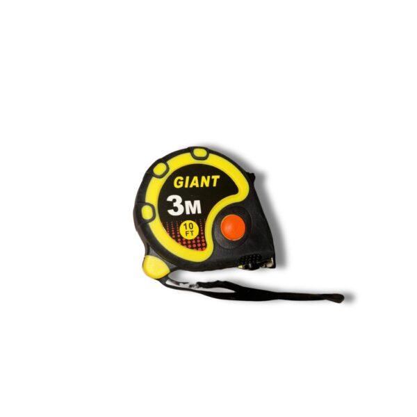 Cinta metrica 3mts 3 frenos giant  [UM 1u | 12u | 240u]