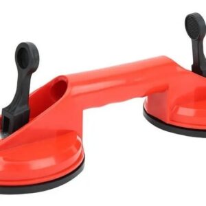 Ventosa doble p/vidrio 50kg  [UM 1u | 10u]