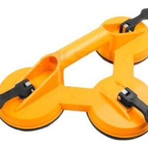 Ventosa triple p/vidrio 75kg  [UM 1u | 10u]
