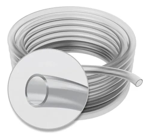 Manguera cristal 6×9 x50mts varios usos  [UM 1u ||]