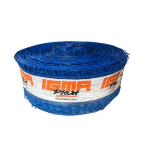 Malla plastica subterranea 30x100mts azul  [UM 1u ]
