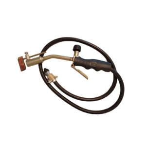 Soplete plomero curvo c/gatillo/martillo 22mm 1/2"  [UM 1u | 10u]