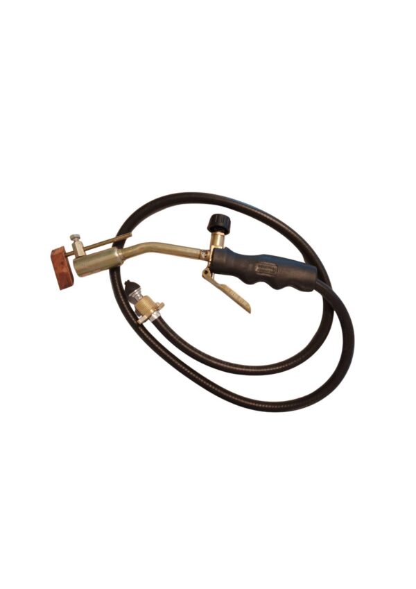 Soplete plomero curvo c/gatillo/martillo 22mm 1/2″  [UM 1u | 10u]