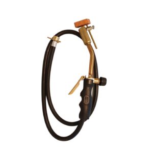 Soplete plomero curvo c/gatillo/martillo 22mm 3/8"  [UM 1u | 10u]
