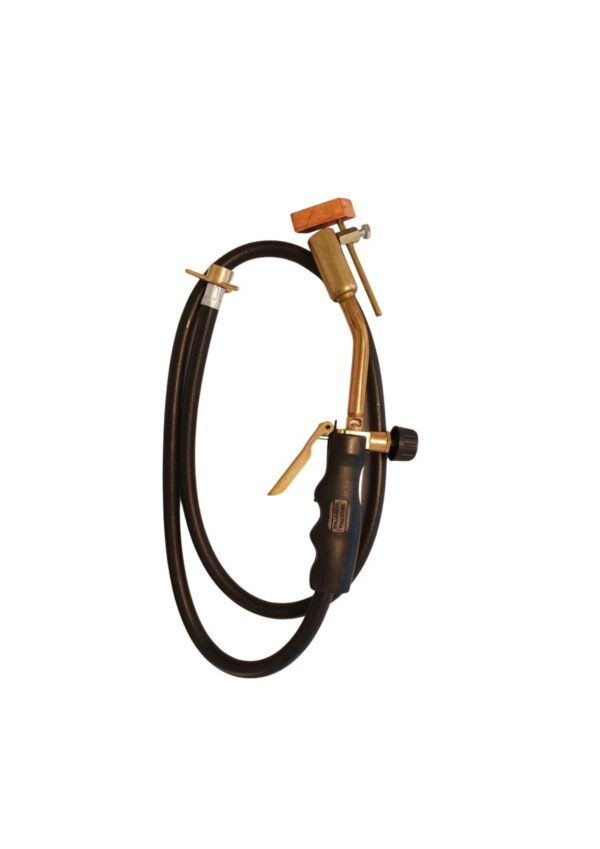 Soplete plomero curvo c/gatillo/martillo 22mm 3/8″  [UM 1u | 10u]