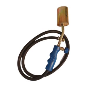 Soplete techista corto basico 50mm 3kg o 3/8"  [UM 1u | 10u]