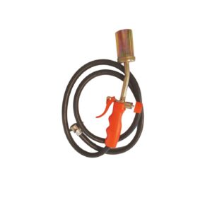 Soplete techista corto c/gatillo 38mm 3kg o 3/8"  [UM 1u | 10u]