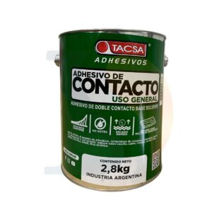 Adhesivo de contacto uso gral lata 2.8kg  [UM 1u | 2u]