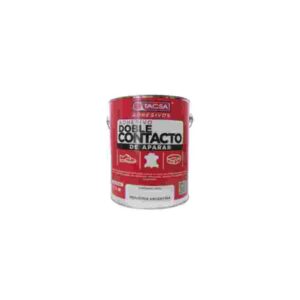 Adhesivo doble contacto de aparar balde 12 kg  [UM 1u | ]