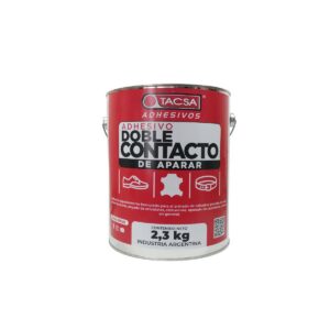 Adhesivo doble contacto de aparar balde 2.3 kg  [UM 1u | 2]