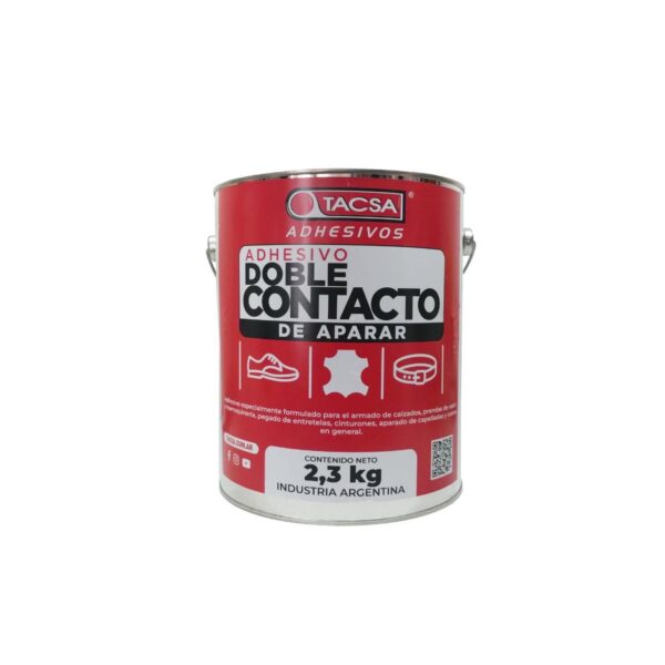 Adhesivo doble contacto de aparar balde 2.3 kg  [UM 1u | 2]