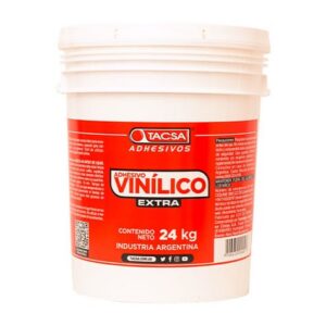 Cola vinilica balde 24kg  [UM 1u ]
