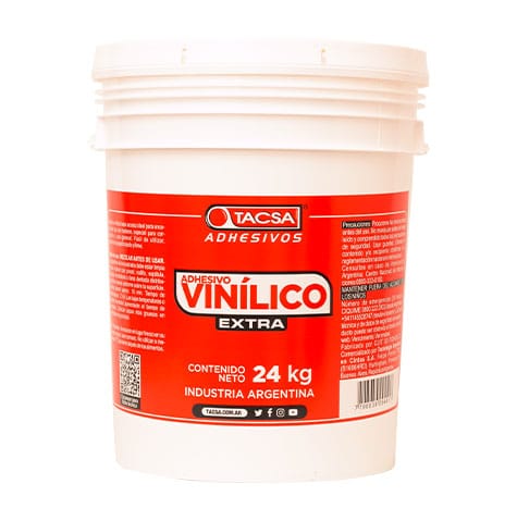 Cola vinilica balde 24kg  [UM 1u ]