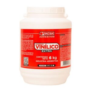 Cola vinilica balde 6kg  [UM 1u | 2u]