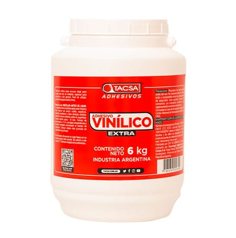 Cola vinilica balde 6kg  [UM 1u | 2u]