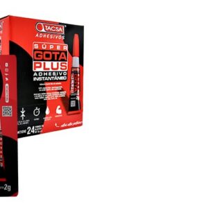 Super adhesivo instantaneo pomo gota 2gr  [UM 1u | 24u]
