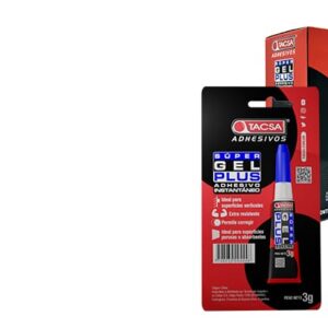 Super adhesivo instantaneo pomo gel 3gr  [UM 1u | 24u]
