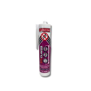 Adhesivo acrilico multiuso 420g  [UM 1u | 24u]
