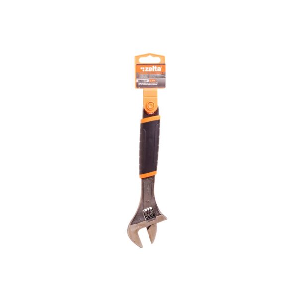 Llave ajustable 150mm/6″ Zelta  [UM 1u | 12u | 72u]
