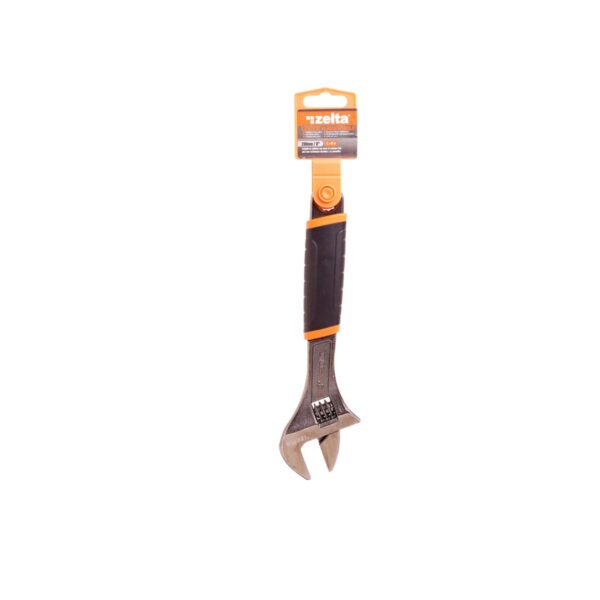 Llave ajustable 300mm/12″ Zelta  [UM 1u | 6u | 36u]