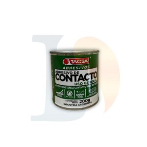 Adhesivo de contacto uso gral lata 200gr  [UM 1u | 12u]