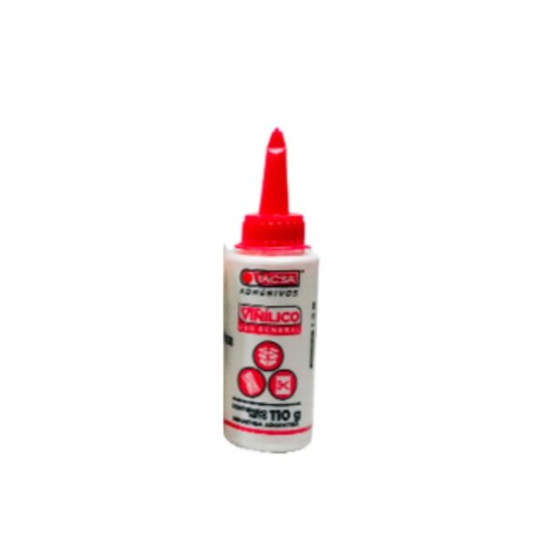 Cola vinilica uso gral botella con pico 110gr  [UM 1u | 24u]