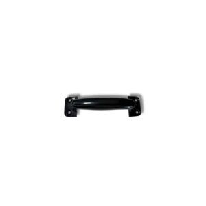 Manija puente aluminio negro  [UM 6u | 48 | 288]