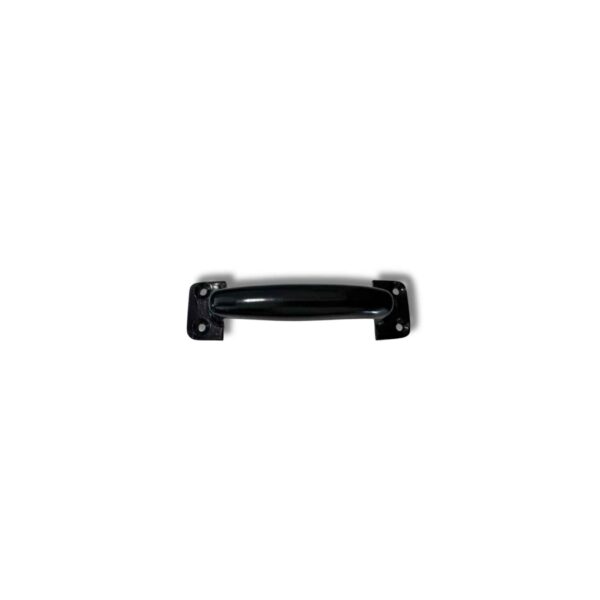 Manija puente aluminio negro  [UM 6u | 48 | 288]